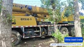 Buy XCMG QY20G Used Crane / 3 Buy XCMG QY20G Used Crane / 3